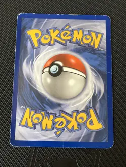 Rayquaza 3/17 Holo - Pop Series 1 Pokemon Card - DMG - Image 4