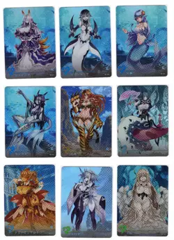 Monster Girl Encyclopedia Cards Rare Singles MG-037 - MG-063 Doujin Waifu ACG - Image 1