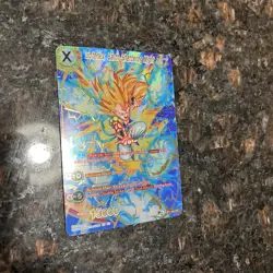 Gotenks Earth Shattering Might BT11-003 SPR Foil Dragon Ball Super Card Game LP - Image 3