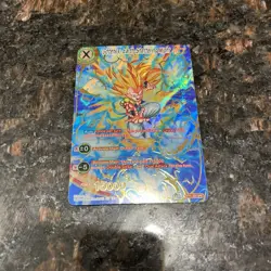 Gotenks Earth Shattering Might BT11-003 SPR Foil Dragon Ball Super Card Game LP - Image 4