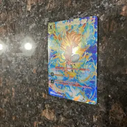 Gotenks Earth Shattering Might BT11-003 SPR Foil Dragon Ball Super Card Game LP - Image 5