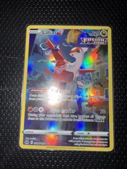 Pokemon TCG Latias Crown Zenith Galarian Gallery Ultra Rare Holo Card GG20/GG70 - Image 1