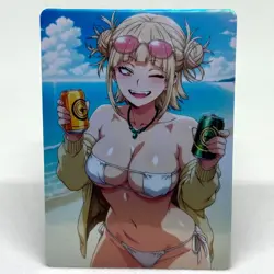My Hero Academia Himiko Toga Goddess Anime Waifu ACG Foil Card - Image 1