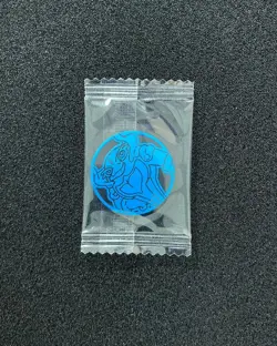 2025 Pokemon TCG Trading Card Game 151 Collect Blue Metal Coin Sealed LU57 - Image 1