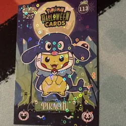 5 Card Holo Poncho Pikachus - Image 2