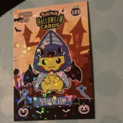 5 Card Holo Poncho Pikachus - Image 3