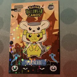 5 Card Holo Poncho Pikachus - Image 4