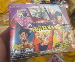 Supreme rivalry Booster Box Dragon Ball Super Card BT13 Uk English Sealed B13 - Image 1
