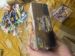 Supreme rivalry Booster Box Dragon Ball Super Card BT13 Uk English Sealed B13 - Image 3