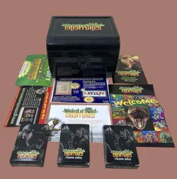 468+ WEIRD N WILD CREATURES CARDS 220+ TRADING CARDS & 248 BIG CARDS w/ Case WOW - Image 1