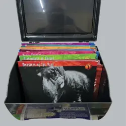 468+ WEIRD N WILD CREATURES CARDS 220+ TRADING CARDS & 248 BIG CARDS w/ Case WOW - Image 2