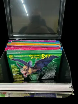 468+ WEIRD N WILD CREATURES CARDS 220+ TRADING CARDS & 248 BIG CARDS w/ Case WOW - Image 3