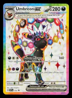 Umbreon ex - 176 Promo SV: Scarlet & Violet Promo Cards SVP 176 NM - Image 1