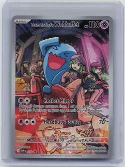 SV: Scarlet & Violet Promo Cards #203 Team Rocket's Wobbuffet - Image 1