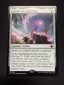 Chimil, the Inner Sun - NM - Lost Caverns of Ixalan MtG - Image 1