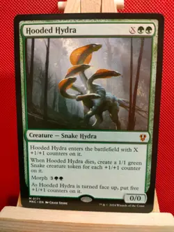 Hooded Hydra - Commander: Murders at Karlov Manor - Mythic - NM - MTG - Image 1