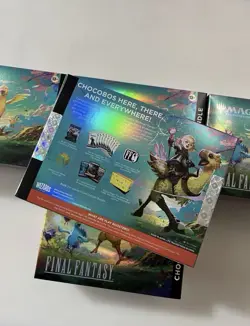 Magic the Gathering (MTG) - Final Fantasy Chocobo Bundle - LOT OF 5 SEALED - Image 2