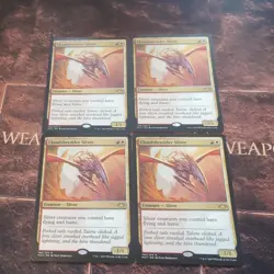 1x Cloudshredder Sliver Mtg Modern Horizons NM - Image 1