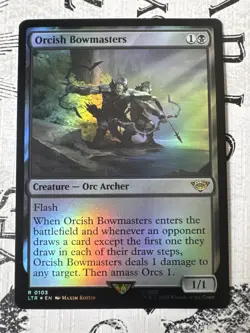 Orcish Bowmasters Universes Beyond: the Lord of the Rings: Tales of Middle-Earth - Image 1