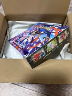 Pokemon Card Game Ninja Spinner Booster Box Factory Sealed Pokemon Center - Image 3