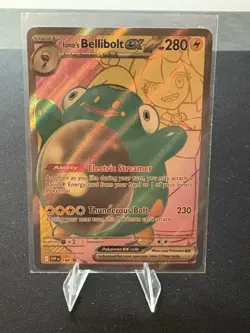 Pokemon Card TCG - Iono's Bellibolt ex SVP 194 Promo Scarlet & Violet Promos NM - Image 1