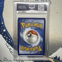 2023 POLIWHIRL 176/165 ILLUSTRATION RARE 151 POKEMON PSA 10 - Image 2