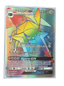Pokemon TCG Vikavolt GX Holo Ultra Rare Card Guardians Rising 152/145 - Image 1