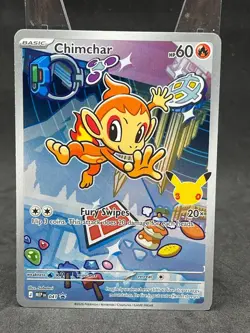 Pokemon TCG First Partner Illustration Collection Cards Turtwig Piplup Chimchar - Image 5