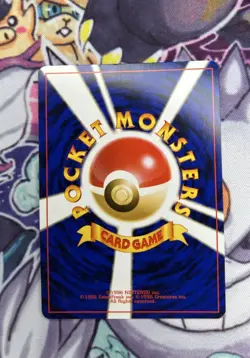 Pokemon: Dark Scizor No. 212 Holo Rare 1997 Japanese Old Back - Vintage NM - Image 3