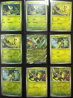 Pokemon Black Bolt & White Flame COMPLETE MASTER BASE SETS! All C/UC/R + EX + RH - Image 1