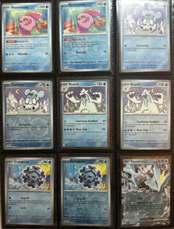 Pokemon Black Bolt & White Flame COMPLETE MASTER BASE SETS! All C/UC/R + EX + RH - Image 3