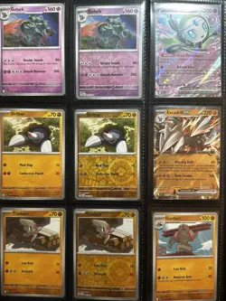 Pokemon Black Bolt & White Flame COMPLETE MASTER BASE SETS! All C/UC/R + EX + RH - Image 5
