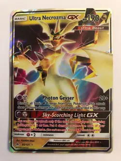 Ultra Necrozma GX 95/131 Sm-Forbidden Light Holo - Pokemon TCG - Image 1