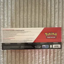 Pokemon Prismatic Evolutions Surprise Box And Booster Bundle(Sam's Club SEALED) - Image 3