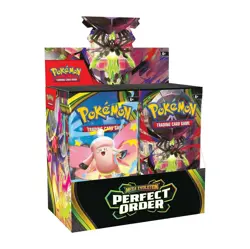 Pokemon TCG Mega Evolution Perfect Order Booster Box | PRE-SALE | Trusted Seller - Image 1