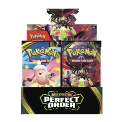 Pokemon Mega Evolution Perfect Order Booster Box | Sealed | PRE-SALE - Image 1