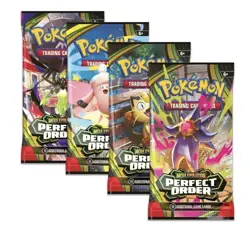 Pokemon Mega Evolution Perfect Order Booster Box | Sealed | PRE-SALE - Image 2