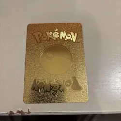 Pokemon Special Delivery Pikachu Gold Metal SWSH074 Basic 60 HP - Image 2