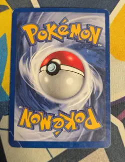 Pokemon Base Set Expedition # 57/165 Reverse Holo NINETALES DAMAGED - Image 2