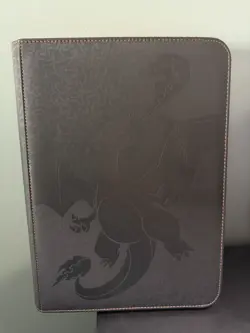 Pokemon Center Exclusive TCG Scorching Charizard Premium Zip Binder - Image 1