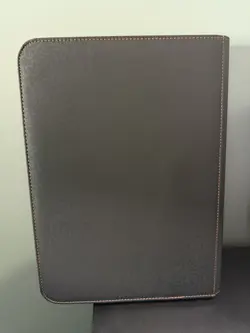 Pokemon Center Exclusive TCG Scorching Charizard Premium Zip Binder - Image 2