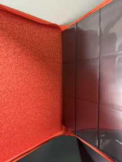 Pokemon Center Exclusive TCG Scorching Charizard Premium Zip Binder - Image 3