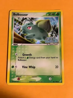 2006 Pokemon EX Crystal Guardians Bulbasaur Reverse Holo #46/100 NEAR MINT NM C - Image 1