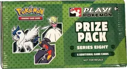 Play! Pokemon Prize Pack Series 8 [New, Factory Sealed, English] x5 Packs - Image 1