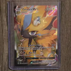 Pokemon Zeraora VMAX GG42/GG70 Crown Zenith Ultra Rare Full Art Holo 320 HP - Image 1