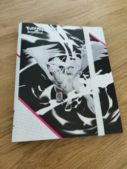 Pokemon TCG Official White Flare 9 Pocket Binder from Binder Collection - Image 1
