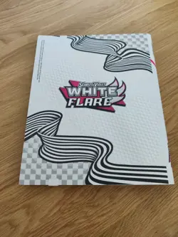 Pokemon TCG Official White Flare 9 Pocket Binder from Binder Collection - Image 2