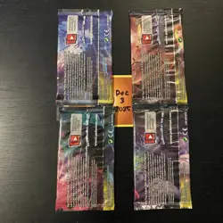 POKEMON CHAMPIONS PATH - 4x Booster Packs - Art Set - Factory Sealed - TCG - Image 2