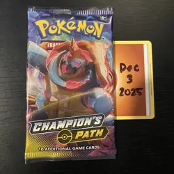 POKEMON CHAMPIONS PATH - 4x Booster Packs - Art Set - Factory Sealed - TCG - Image 3