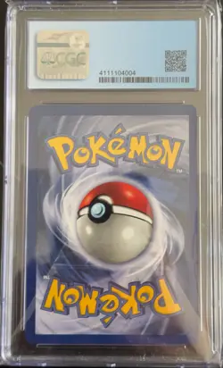 1999 Pokemon Base Set 1st Edition Shadowless #10 Mewtwo - Holo CGC Graded 9 MINT - Image 5